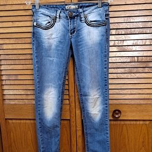 YMI Junior straight leg jeans